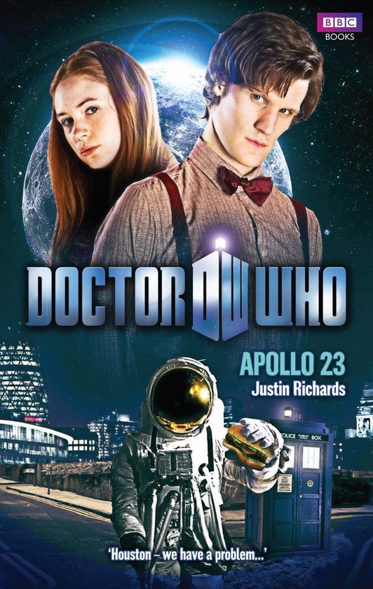 Doctor Who - cover