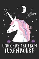 Unicorns Are From Luxembourg