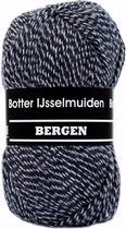 Bergen blauw grijs  gemeleerd 47 - Botter IJsselmuiden PAK MET 5 BOLLEN a 100 GRAM. PARTIJ 634545