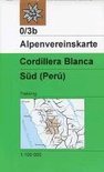 DAV Alpenvereinskarte 0/3B Cordillera Blanca Südteil 1 : 100 000