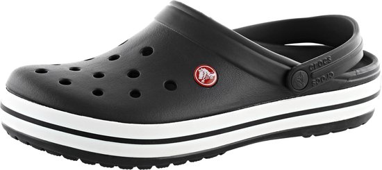 Foto: Crocs crocband sandalen volwassenen zwart 36 37