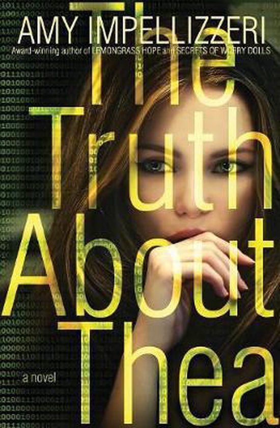 The Truth About Thea - cover
