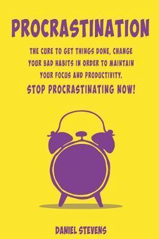 Procrastination - cover