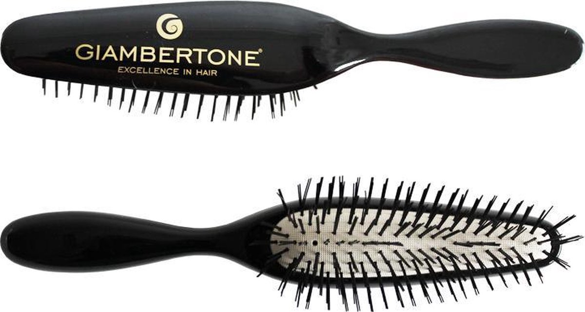 Praten Verschuiving auteursrechten Hair extension borstel zwart Giambertone | bol.com