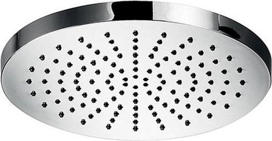 Hotbath Mate hoofddouche 20cm chroom M100CR Review Topvakmannen.nl