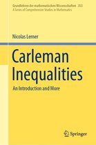 Grundlehren der mathematischen Wissenschaften 353 - Carleman Inequalities