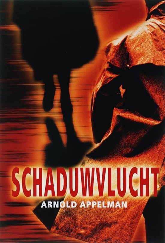 Cover van het boek 'Schaduwvlucht'