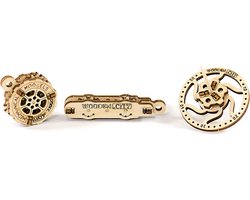 Wooden City Modelbouw Hout Widgets