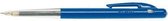 Balpen Bic M10 Clic Blauw Medium