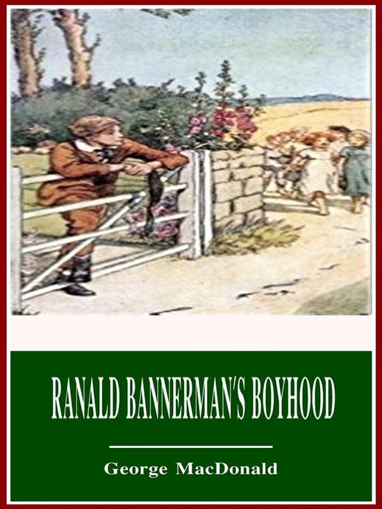 Ranald Bannerman's Boyhood - cover