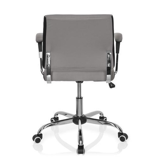 hjh office de sol pour chaise de bureau - Klein No 11 - Broche 11 mm - Set de 5 - Zwart