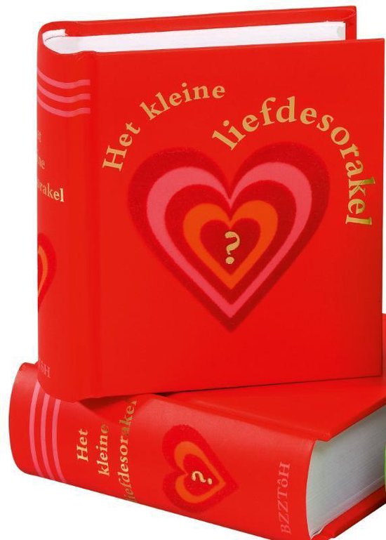 Het Kleine Liefdesorakel - cover
