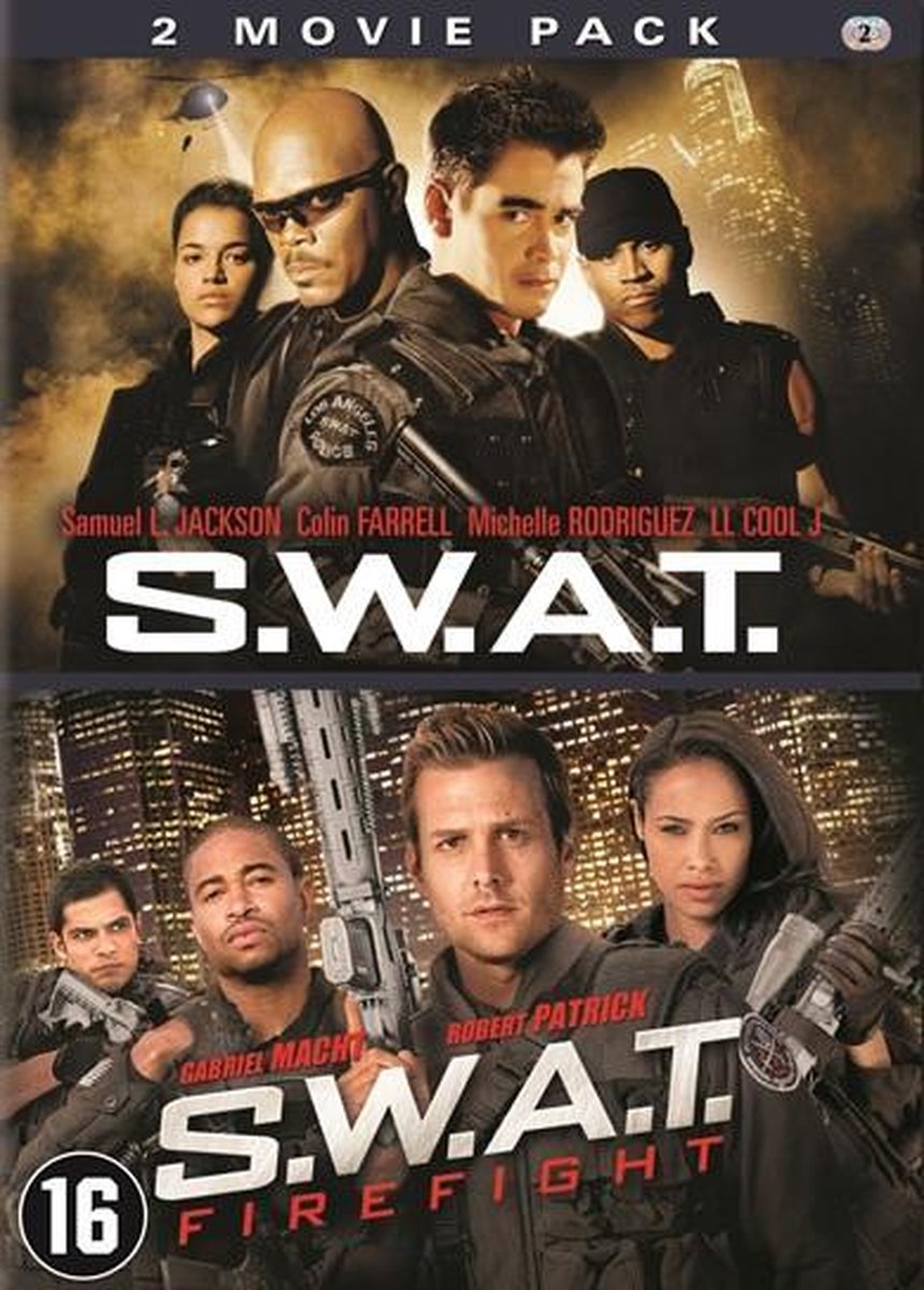 S.W.A.T. / S.W.A.T.: Firefight (DVD), Michelle Rodriguez, DVD