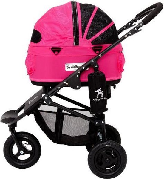 Hondenbuggy Petstro Compleet M Roze tot 30 kg - Smart for Pets