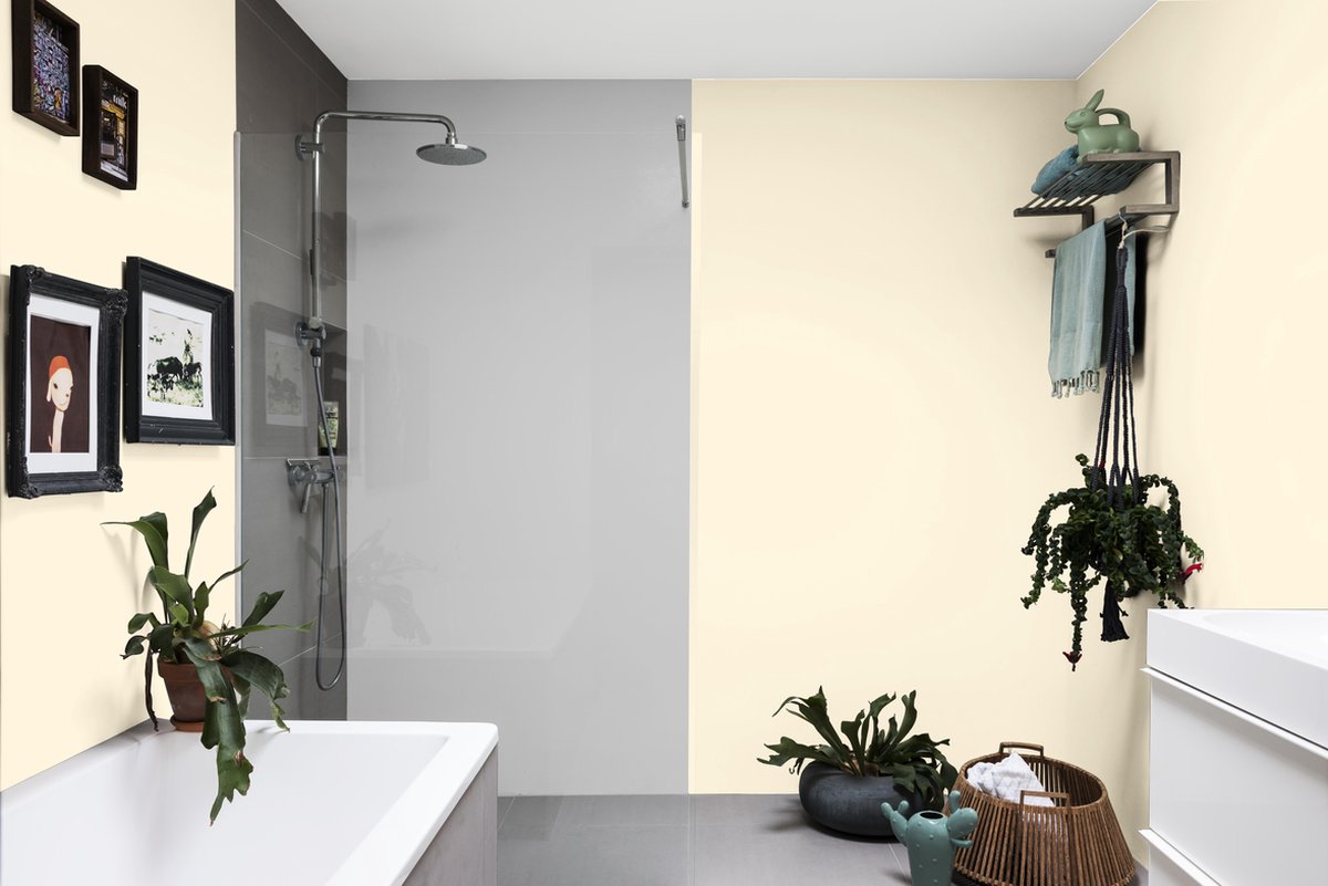 Flexa - Strak Op De Muur Binnen Mat - Roomwit - 2,5 L – foto 7