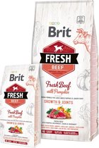 Boeuf Brit Fresh à la citrouille 12kg