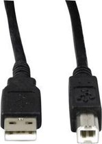 Valueline USB 2.0 A naar USB 2.0 B kabel - printerkabel - 1,80m