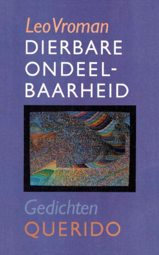 Cover van het boek 'Dierbare ondeelbaarheid'