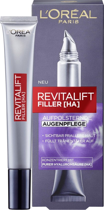 L'Oréal Paris Revitalift Filler (HA) Oogcrème | bol.com