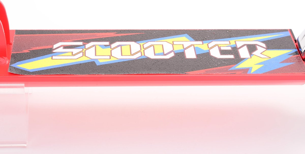 Sportline Scooter Rood - Step — afbeelding 9