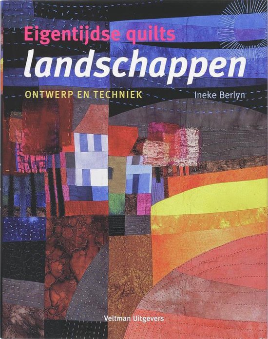 Cover van het boek 'Eigentijdse quilts / Landschappen' van I. Berlyn