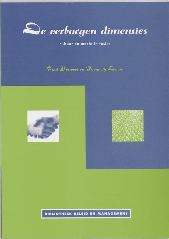 Cover van het boek 'De verborgen dimensies / druk 1' van P. Verweel
