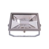 KapegoLED Ground- / Wall- / Ceiling lamp, FLOOD SMD II, bulb(s) included, warmwhite, silver, 220-240V AC/50-60Hz, power / power consumption: 50,00 W / 51,00 W, EEI: A, IP65/IP44