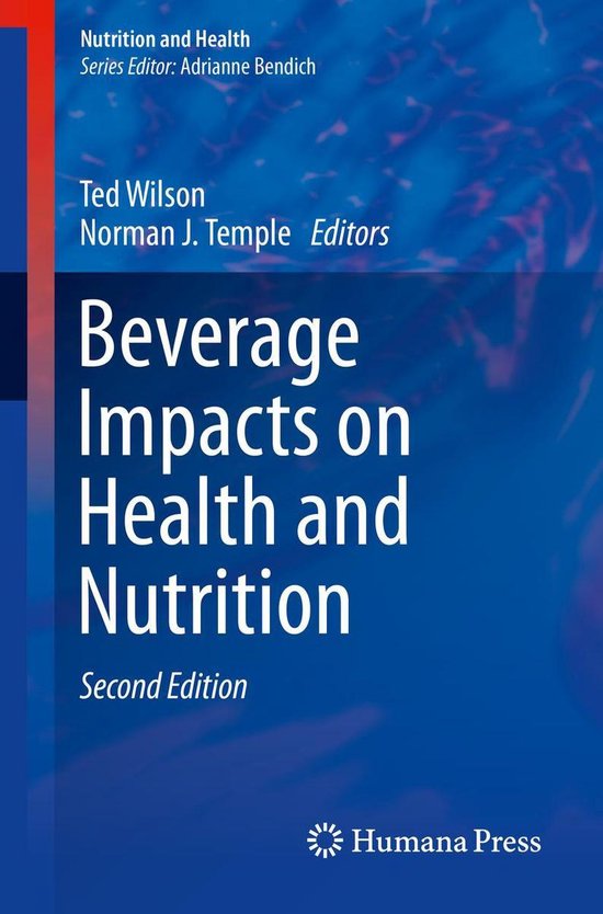 Medicine (R0) - Beverage Impacts on Health and Nutrition - cover