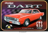 TH Commerce - Dodge Dart GTS - Metalen Vintage Decoratie Wandbord - Garage - Reclamebord - Muurplaat - Retro - Wanddecoratie -Tekstbord - Nostalgie - 30 x 20 cm 0840