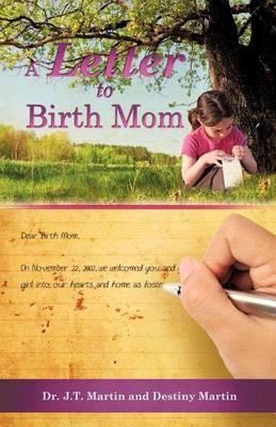 A Letter to Birth Mom - cover