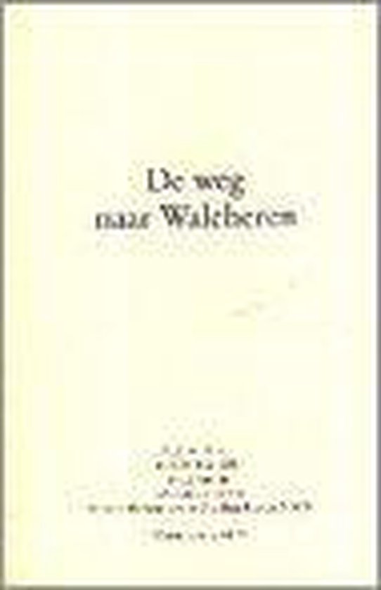 Weg naar Walcheren