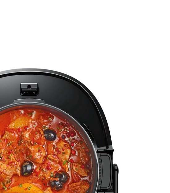 Bosch MUC88B68 AutoCook Pro Multicooker RVS Zwart