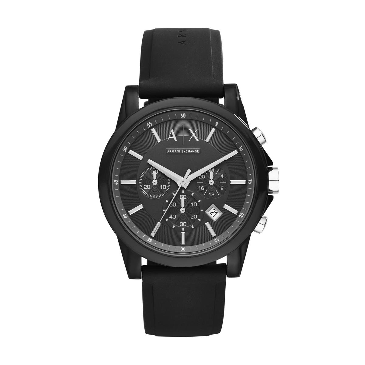 Armani Exchange AX1326 Herenhorloge 44 mm - Zwart