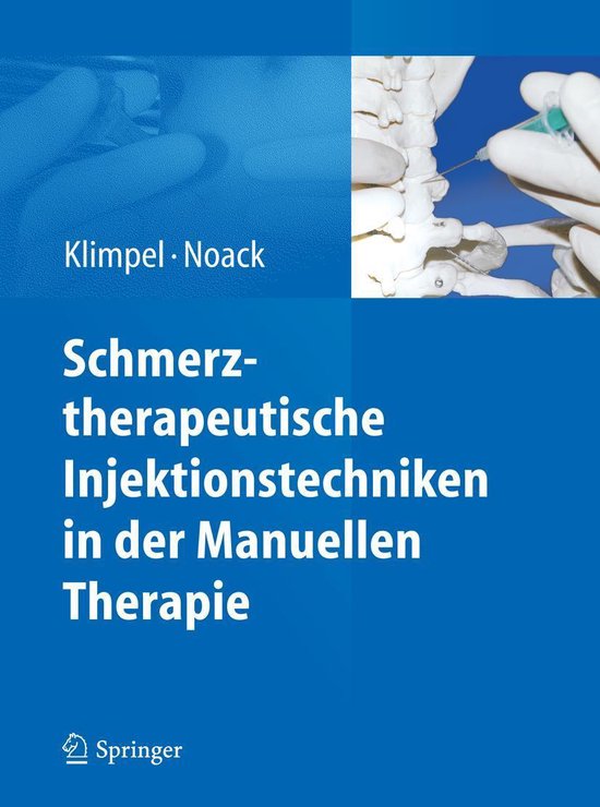 Schmerztherapeutische Injektionstechniken in der Manuellen T ... - cover