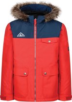 Dare 2b 2b Reckless Wintersportjas - Maat 128  - Unisex - rood/ navy