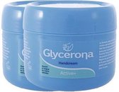 Glycerona Active - Handcreme - 2 x 150 ml - Voordeelverpakking