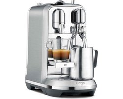 Nespresso Sage Creatista Plus SNE800BSS4EEU1 - Koffiecupmachine - RVS