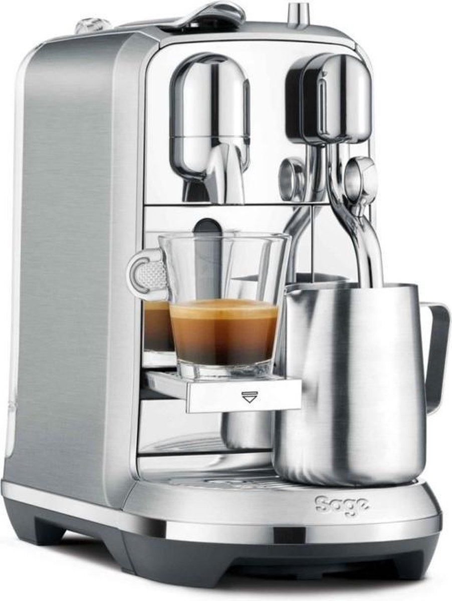 Sage Nespresso Creatista Plus SNE800BSS4EEU1 Koffiecupmachine RVS