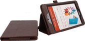 Acer Iconia One 7 B1-750 Leather Stand Case Bruin Brown