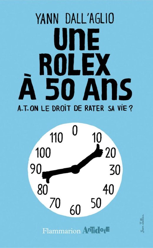 Une rolex à 50 ans - cover