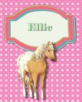 Handwriting and Illustration Story Paper 120 Pages Ellie