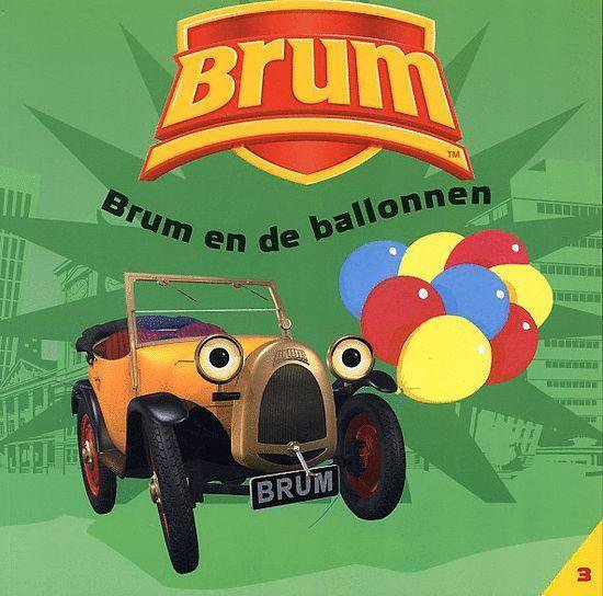 Cover van het boek 'Brum en de ballonnen'