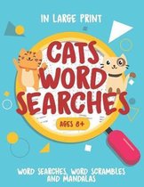 Cats Word Searches