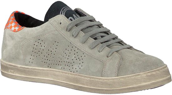 P448 Heren Sneakers John Men Grijs Maat 41 bol