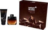 Mont Blanc Legend Night For Men Edt 100Ml + As 100Ml + Sg 100Ml