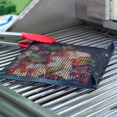 GrillBag - Recette Pafait - Veilig barbecuen - bbq tool - kookmat - barbecue mat - ovenbestendig en herbruikbaar - zwart