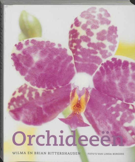 Cover van het boek 'Orchideeen' van Brian Rittershausen en W. Rittershausen
