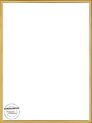 Homedecoration Almelo – Fotolijst – Fotomaat – 50 x 52 cm – Vintage Goud