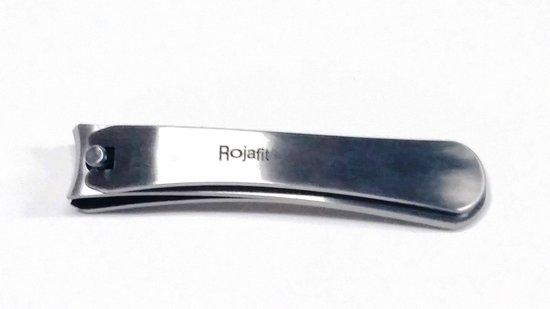 Foto: Rojafit professionele teen nagel knipper groot rvs 8 5 cm 