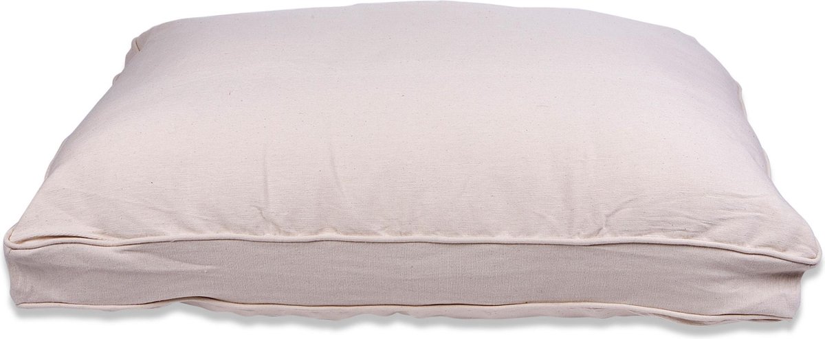 Lex & Max Hondenkussen Prof Ecru - Boxbed - 90 x 65cm